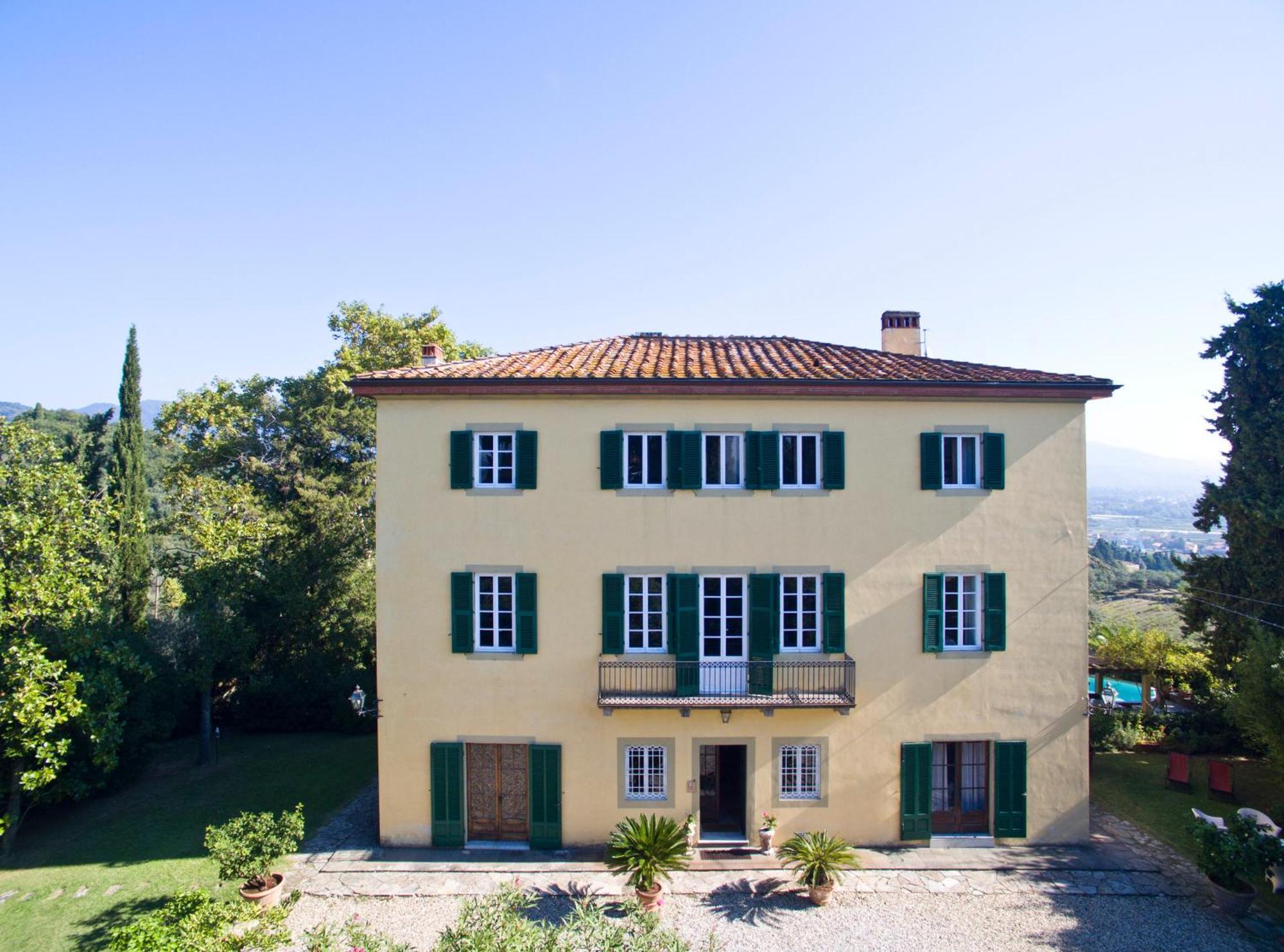 Villa Pedone Lucca Dış mekan fotoğraf